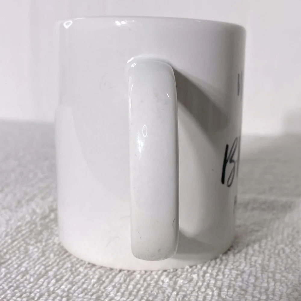 Modern Gourmet Foods Stoneware FRIENDS We Were On A Break Mug  Coffee Cup - Picture 2 of 9